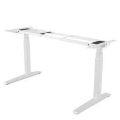 höhenverstellbarer Schreibtisch Gestell Fellowes Levado™ Höhenverstellbares Tischgestell - weiss