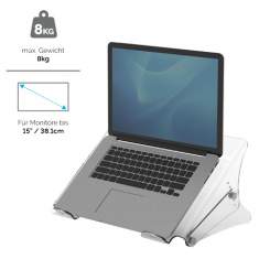 Notebookständer Fellowes Clarity™ Laptop Ständer