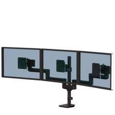 Monitorhalter Tischhalterungen schwarz Monitorhalterungen Fellowes Tallo Modular™ Dreifach Monitorarm 3FFS