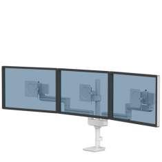 Monitorhalter Tischhalterungen weiss Monitorhalterungen Fellowes Tallo Modular™ Dreifach Monitorarm 3FFS