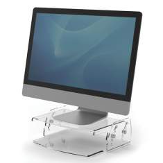 höhenverstellbarer Monitorständer Fellowes Clarity™ Verstellbarer Monitor Ständer
