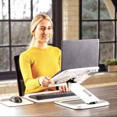 Notebookständer Fellowes Hana™ Series Laptop Ständer - Weiss