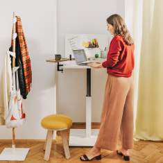 Schreibtisch Holz Schreibtische Home Office Ergonomischer Drehstuhl Neudoerfler PAKET