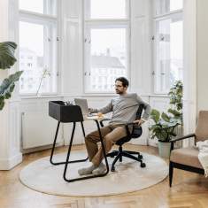 Schreibtisch weiss Schreibtische Home Office Drehstuhl Arbeitstisch Neudoerfler PAKET STYLE