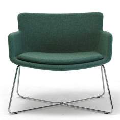 Loungesessel grün Sessel Lounge Sitzmöbel  fm Büromöbel Lodus
