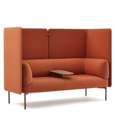 Sofa orange Lounge Sofa Lounge Sitzmöbel Haworth Cabana Lounge