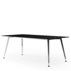 Konferenztisch Design Büromöbel Tisch Konferenztische schwarz Büro rosconi, Objektmöbel - CQ table