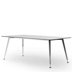 Konferenztisch Design Büromöbel Tisch Konferenztische weiss Büro rosconi, Objektmöbel - CQ table