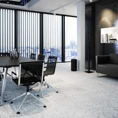 Konferenztisch Design Büromöbel Tisch Konferenztische schwarz Büro rosconi, Objektmöbel - CQ table