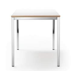 Tisch rechteckig Konferenztisch Cafeteria Tisch Kantinen Tische Rosconi Objektmöbel - Logotable 306