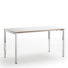 Tisch rechteckig Konferenztisch Cafeteria Tisch Kantinen Tische Rosconi Objektmöbel - Logotable 306