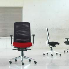 moderne Bürostühle Mauser Büro und Objektmöbel genius II Serie 450 Drehstuhl