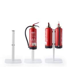 Feuerlöscherständer, rosconi, Sicherheitssysteme - CREW 113 | CREW 114