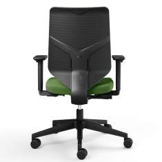 Bürostuhl grün Bürostühle schwarz Bürodrehstöhl Drehstühle Büro König + Neurath HUG.Y