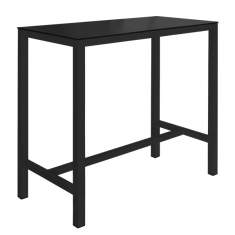 Bartisch schwarz Bartische Stehtisch rechteckig Stehtische SMV Sitz- & Objektmöbel Kir Royal Table