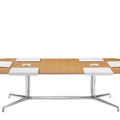 Konferenztische, Coalesse, SW_1 Tisch und Konferenztisch