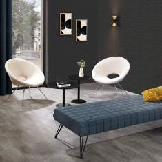 Liege blau Sofa Lounge SMV DayBed