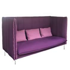 Loungesofa violett Büro Sofa Design Loungemöbel  SMV Sitz- & Objektmöbel, FourtyTwo