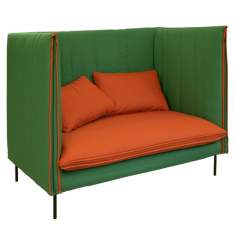Loungesofa grün orange Büro Sofa Design Loungemöbel  SMV Sitz- & Objektmöbel, FourtyTwo