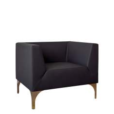 Loungesessel schwarz Sessel Büro Loungemöbel Design, SMV Sitz- & Objektmöbel, PARALLELS