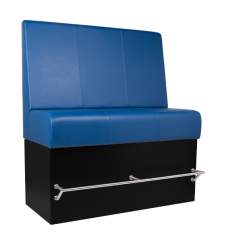 Modulare Sitzgruppen modulare Sitzelemente Lounge blau, SMV Sitz- & Objektmöbel, JUKE BOX