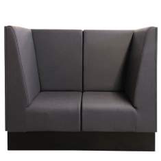 Modulare Sitzgruppen modulare Sitzelemente Lounge grau, SMV Sitz- & Objektmöbel, JUKE BOX