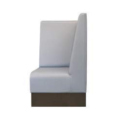 Modulare Sitzgruppen modulare Sitzelemente Lounge grau, SMV Sitz- & Objektmöbel, JUKE BOX