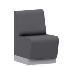 Sofa Lounge Modulare Sofas grau SMV Sitz- & Objektmöbel Kahuna