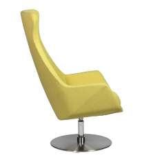 Lounge Sessel Büro Loungemöbel gelb Clubsessel SMV Sitz- & Objektmöbel, Kinzika L