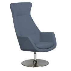 Lounge Sessel Büro Loungemöbel blau Clubsessel SMV Sitz- & Objektmöbel, Kinzika L