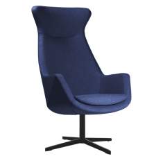 Lounge Sessel Büro Loungemöbel blau Clubsessel SMV Sitz- & Objektmöbel, Kinzika L