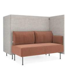 Modulare Sitzgruppen Sofa Lounge Sitzmöbel Kusch+Co Creva Soft Landscape