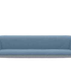 Lounge Sofa blau Consento Assmann Büromöbel Siena