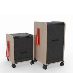Rollcontainer mobil Container CEKA little Jo - big Jo