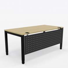 höhenverstellbarer Schreibtisch Büromöbel Schreibtische Holz CEKA, CenFormX
höhenverstellbar