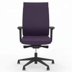 Bürostuhl violett Bürostühle Drehstuhl Büro Drehstühle Viasit F1 Pro NPR