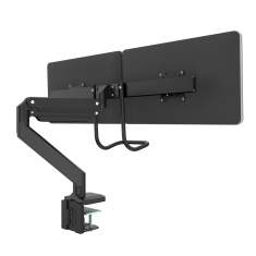 Monitorhalter Tischhalterungen Monitorhalterungen Fellowes Eppa Series  Crossbar Monitorarm - schwarz