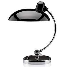 Tischlampe modern LED Schreibtisch Lampe Design Tischleuchte schwarz, Fritz Hansen, Kaiser Idell