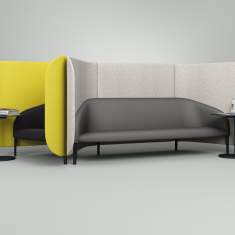 Sofa mit Panel Brunner cellular Loungesofa