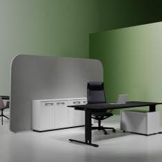 Evolution Tischsysteme höhenverstellbarer Bürotisch Büro Schreibtische Bürotische Arbeitstisch Blaha Office E08
höhenverstellbar
