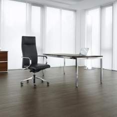 Sitag Bürostuhl schwarz Bürodrehstuhl Design, SITAG, SITAGLINE EDITION 2 Konferenzdrehstuhl (Rollen)