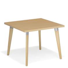 Designer Beistelltisch Holz Beistelltische rechteckige Tischplatte Kusch+Co san_siro