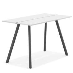 Stehtisch weiss Stehtische Konferenztisch Büro Konferenztische Kusch+Co Creva
rechteckige Tischplatte