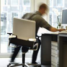 Wilkhahn Bürostühle modern Bürodrehstühle Design Bürostuhl beige Wilkhahn, ON Bürodrehstuhl
