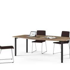 Eckschreibtisch Holz Schreibtisch Büromöbel Schreibtische Büro Assmann Büromöbel, Rondana Schreibtischsystem