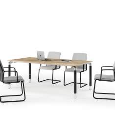 Konferenztisch Design Büro Konferenztische Design Holz Assmann Büromöbel, Antaro Schreibtischsystem