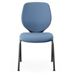 Besucherstühle blau Konferenzstühle giroflex 353 Besucherstuhl