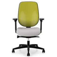 Drehstuhl gelb Bürodrehstuhl Design Bürostühle Netzgewebe Giroflex 353 Drehstuhl