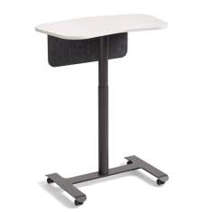 Einzelische fahrbar kleiner Schreibtisch Schulungstisch Steelcase Flex Einzeltisch