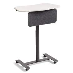 Einzelische fahrbar kleiner Schreibtisch Schulungstisch Steelcase Flex Einzeltisch